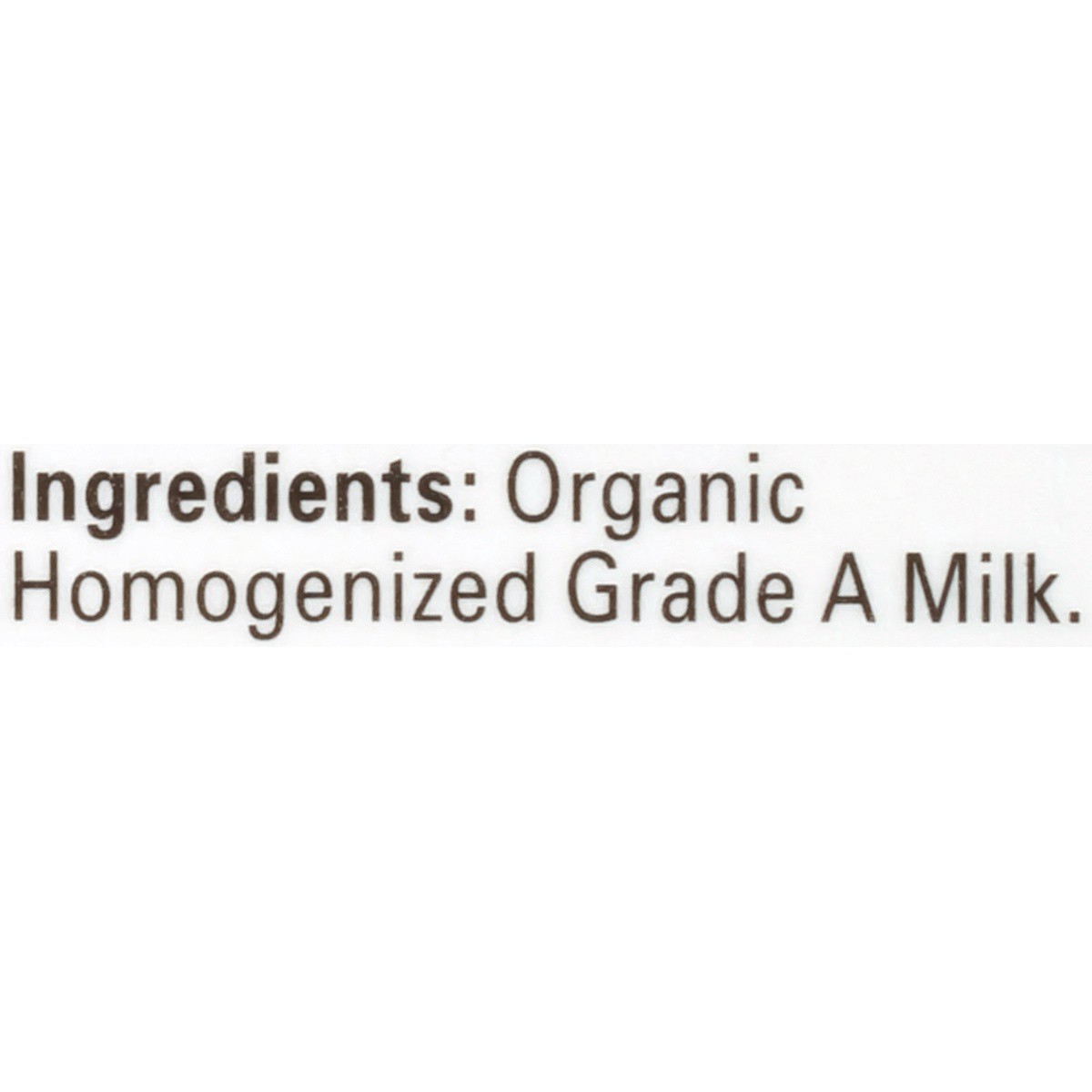 slide 4 of 8, Organic Valley Milk 0.5 gl, 64 fl oz