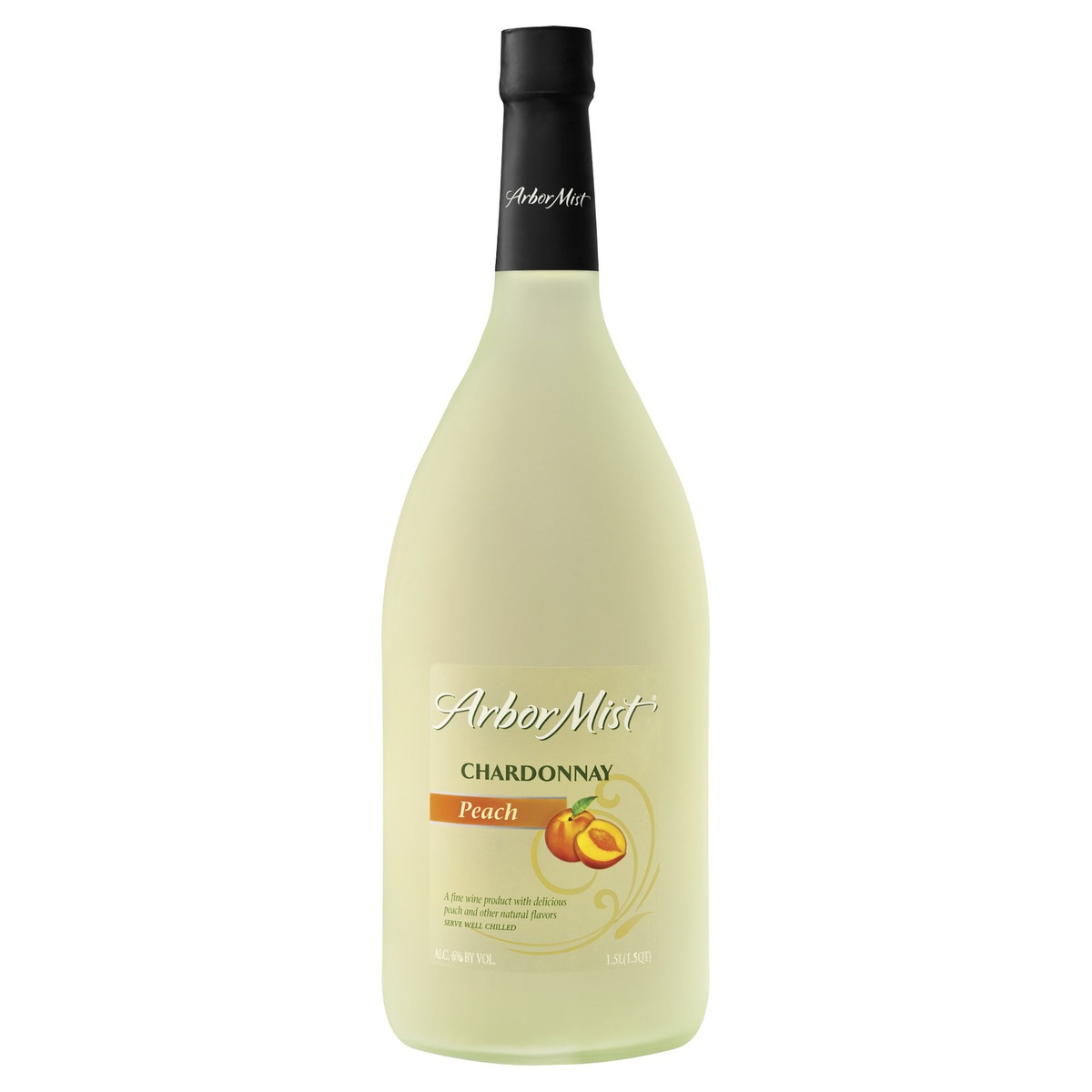 slide 1 of 1, Arbor Mist Peach Chardonnay, 1.5 liter