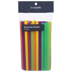 our goods Smoothie Straws