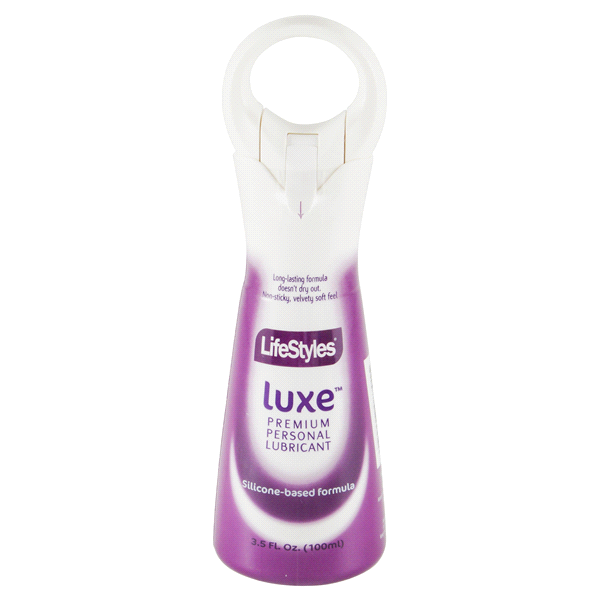 slide 1 of 3, LifeStyles Luxe Premium Personal Lubricant, 3.5 oz