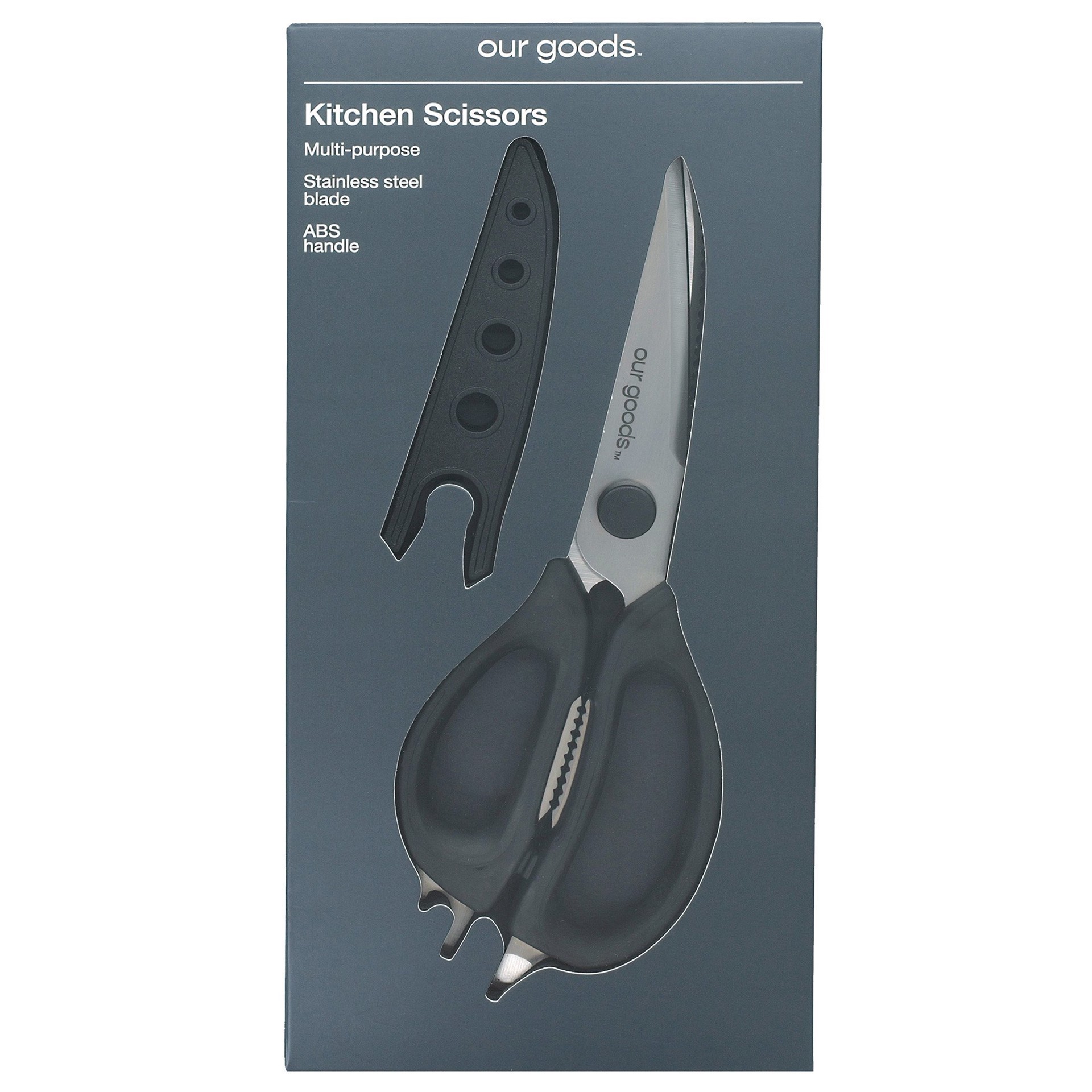slide 1 of 1, our goods Multi-purpose Kitchen Scissors, 1 ct