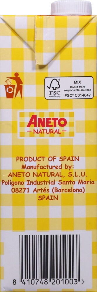 slide 4 of 5, Caldo Natural Aneto Chicken Broth, 33.8 fl oz