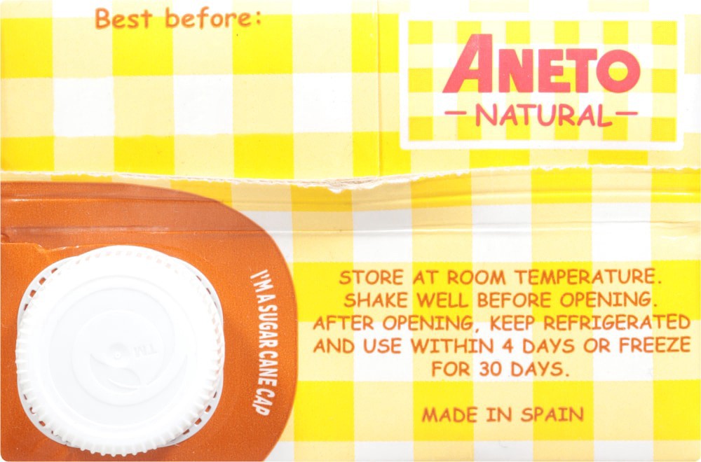 slide 5 of 5, Caldo Natural Aneto Chicken Broth, 33.8 fl oz