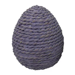 Holiday Home® Easter Woven Resin Egg - Purple