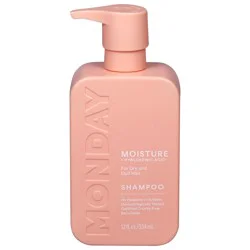 Monday Moisture Shampoo 12 fl oz