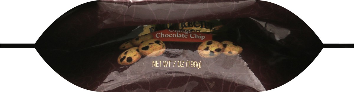 slide 5 of 13, Newman's Own Family Recipe Orange Chocolate Chip Cookies 7 oz, 7 oz