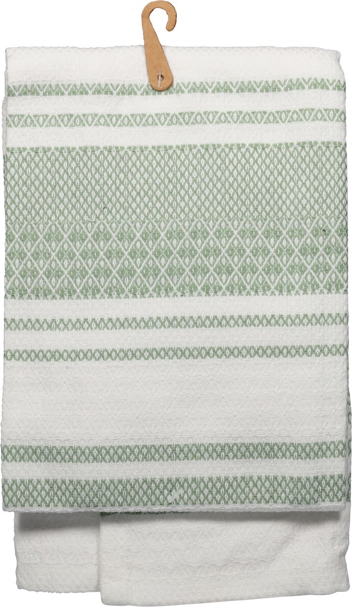slide 7 of 11, Kay Dee Green Tea Tea Towel, 1 ct