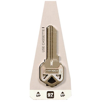 slide 1 of 1, Axxess+ Titan Lock House/Office Key #97, 1 ct