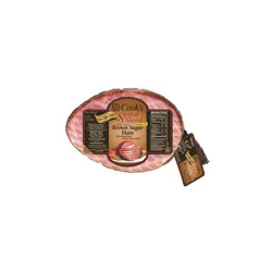 Cook's Bone-In Ham, Brown Sugar