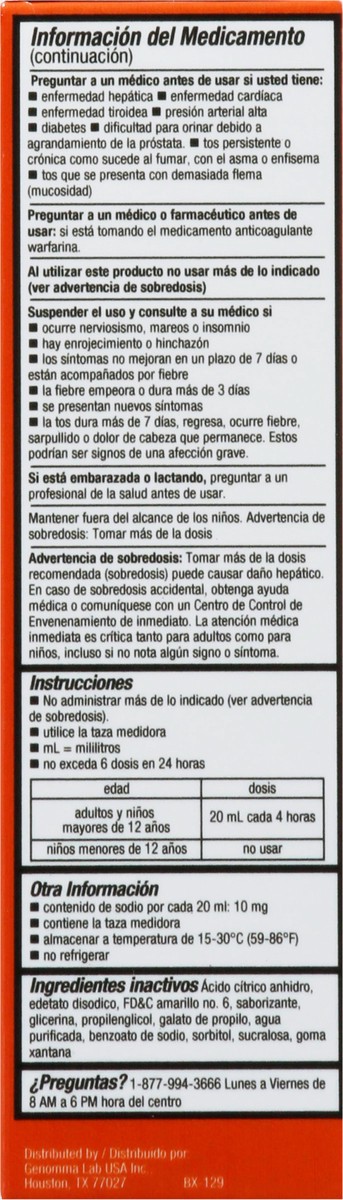 slide 10 of 13, Tukol Headache and Congestion Sinus 6 fl oz, 6 oz