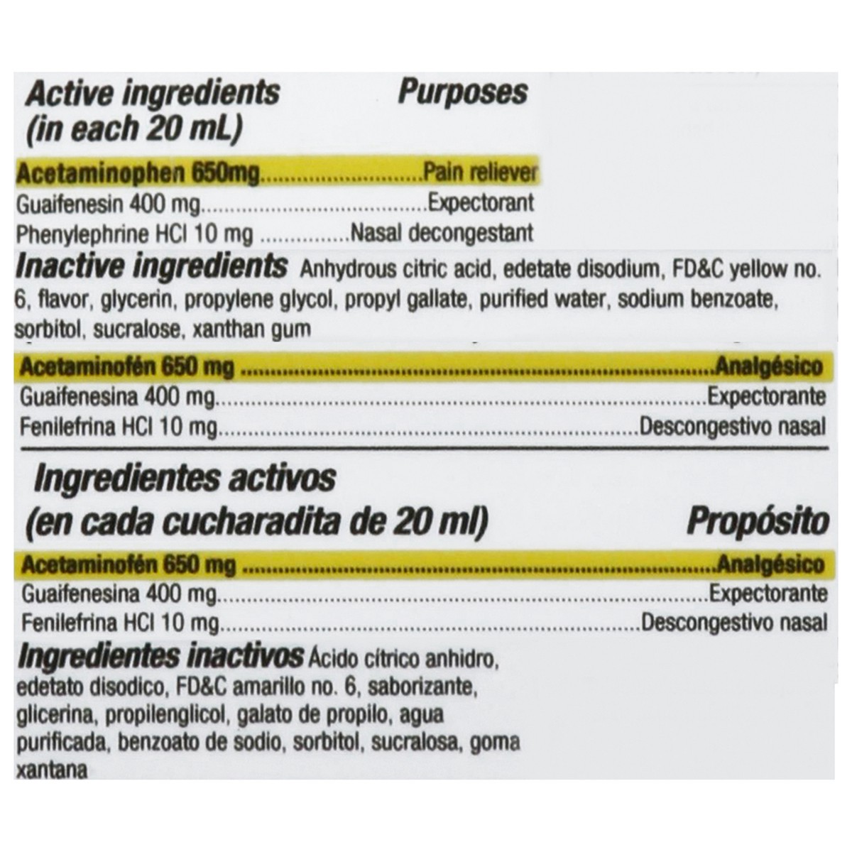 slide 8 of 13, Tukol Headache and Congestion Sinus 6 fl oz, 6 oz