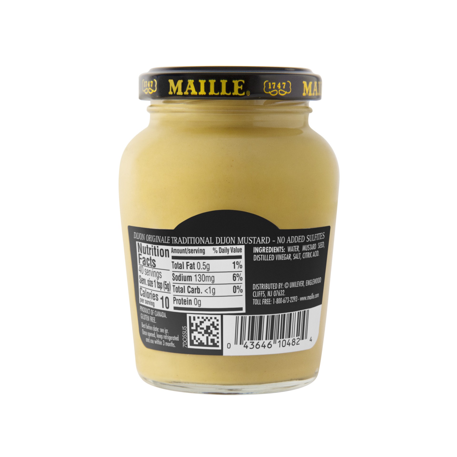 slide 3 of 3, Maille Mustard Dijon Originale, 7.5 oz, 7.5 oz