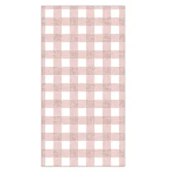 Gingham Rose Dual Terry Kitchen Towel