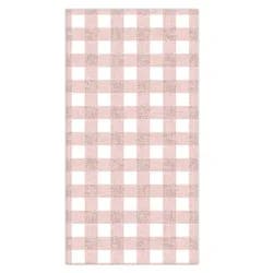 Gingham Rose Dual Terry Kitchen Towel