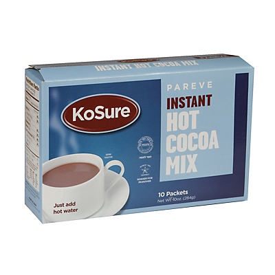 slide 1 of 1, KoSure Instant Hot Cocoa Mix, 10 oz