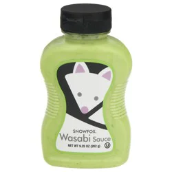 Snowfox Wasabi Sauce