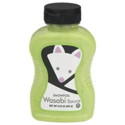 Snowfox Wasabi Sauce
