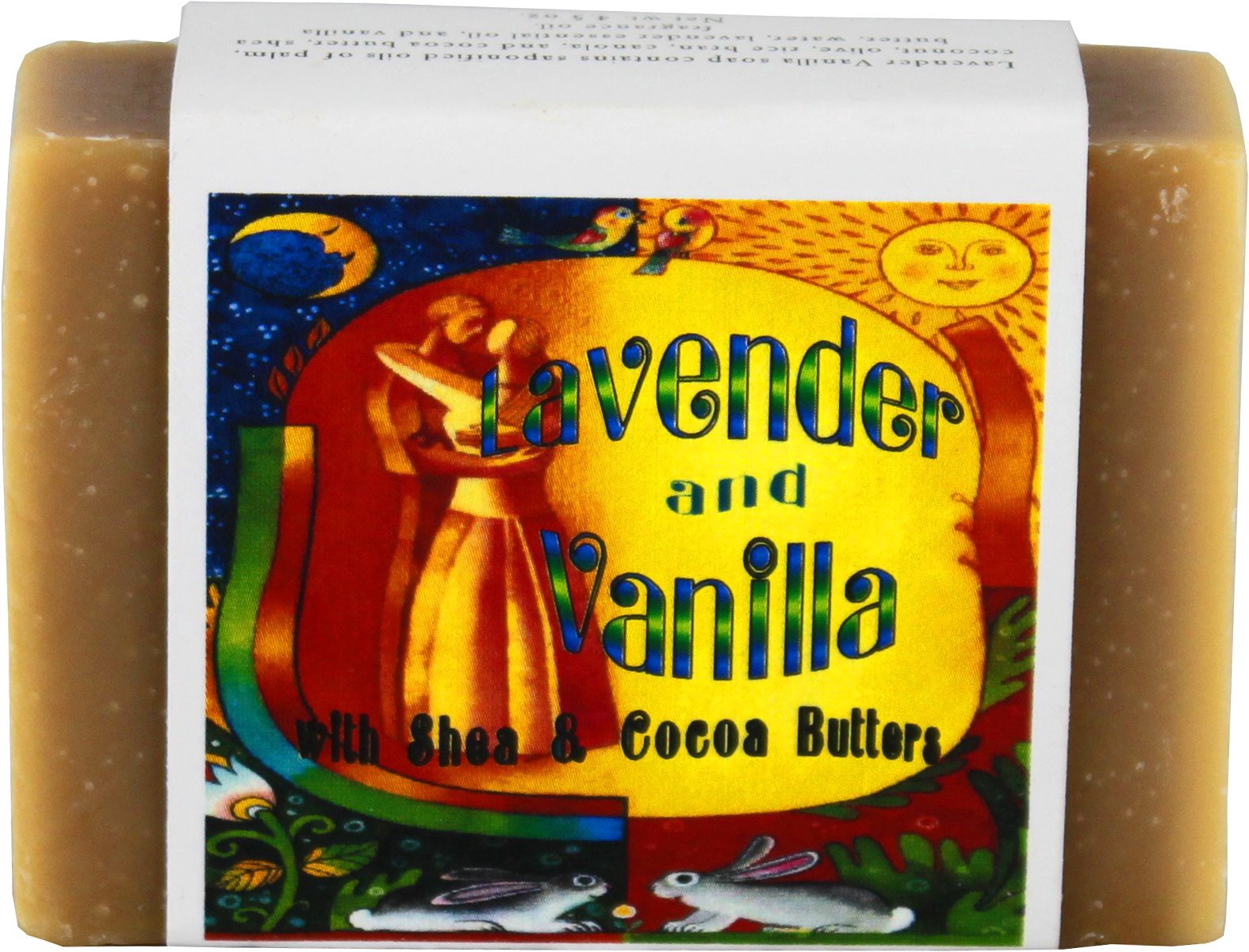 slide 1 of 1, Austin Natural Soap Vanilla Dream Bar Soap, 4.5 oz