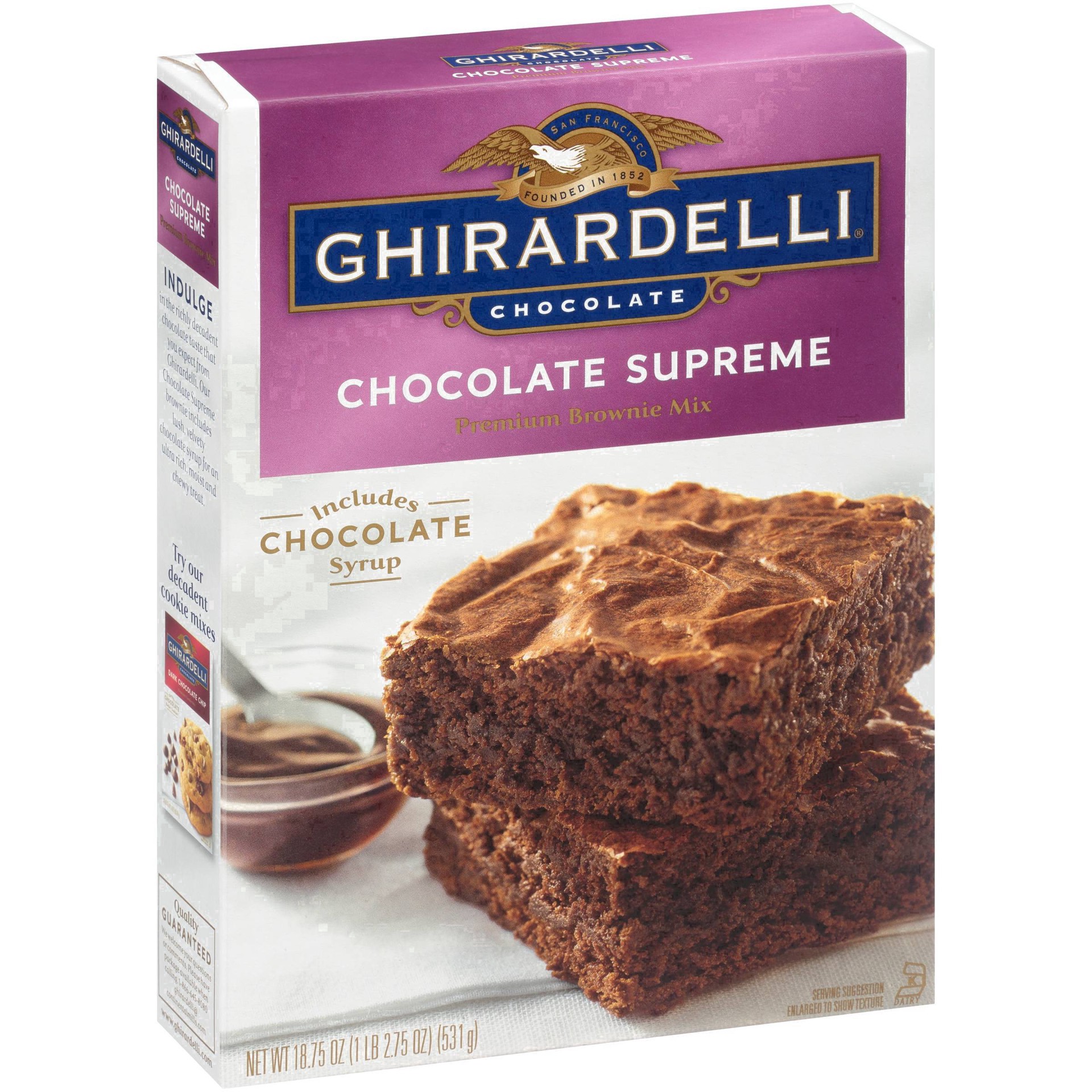 slide 47 of 82, GHIRARDELLI Brownie Mix, 18.75 oz