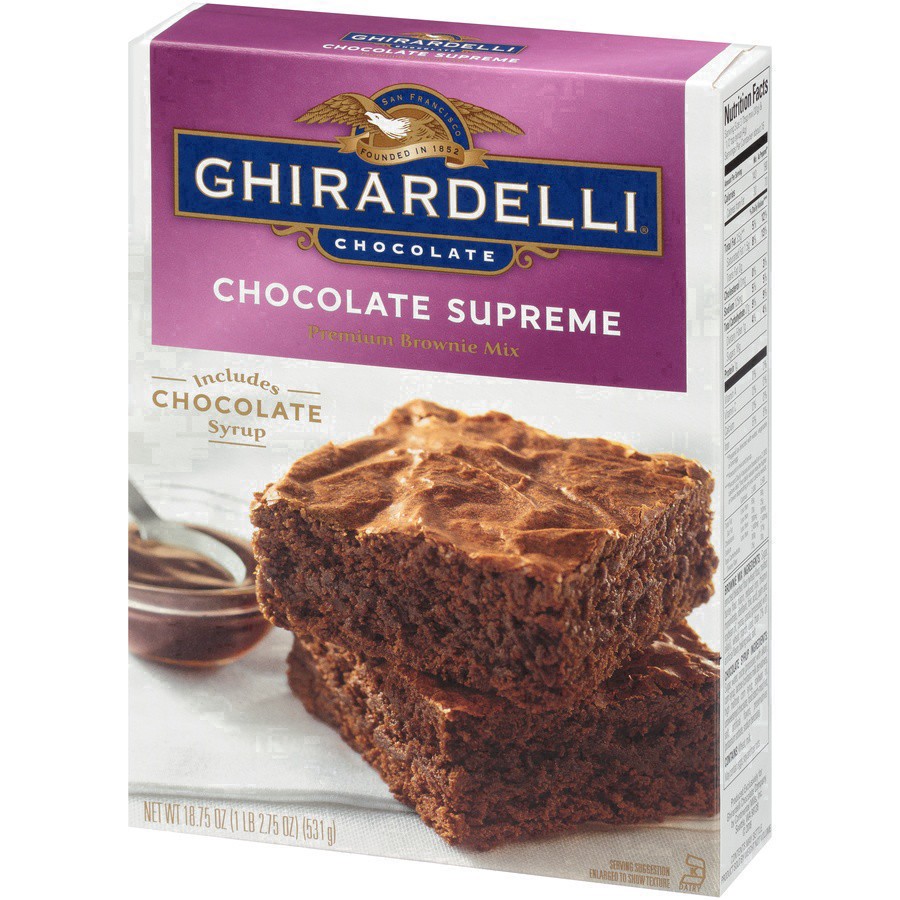 slide 21 of 82, GHIRARDELLI Brownie Mix, 18.75 oz