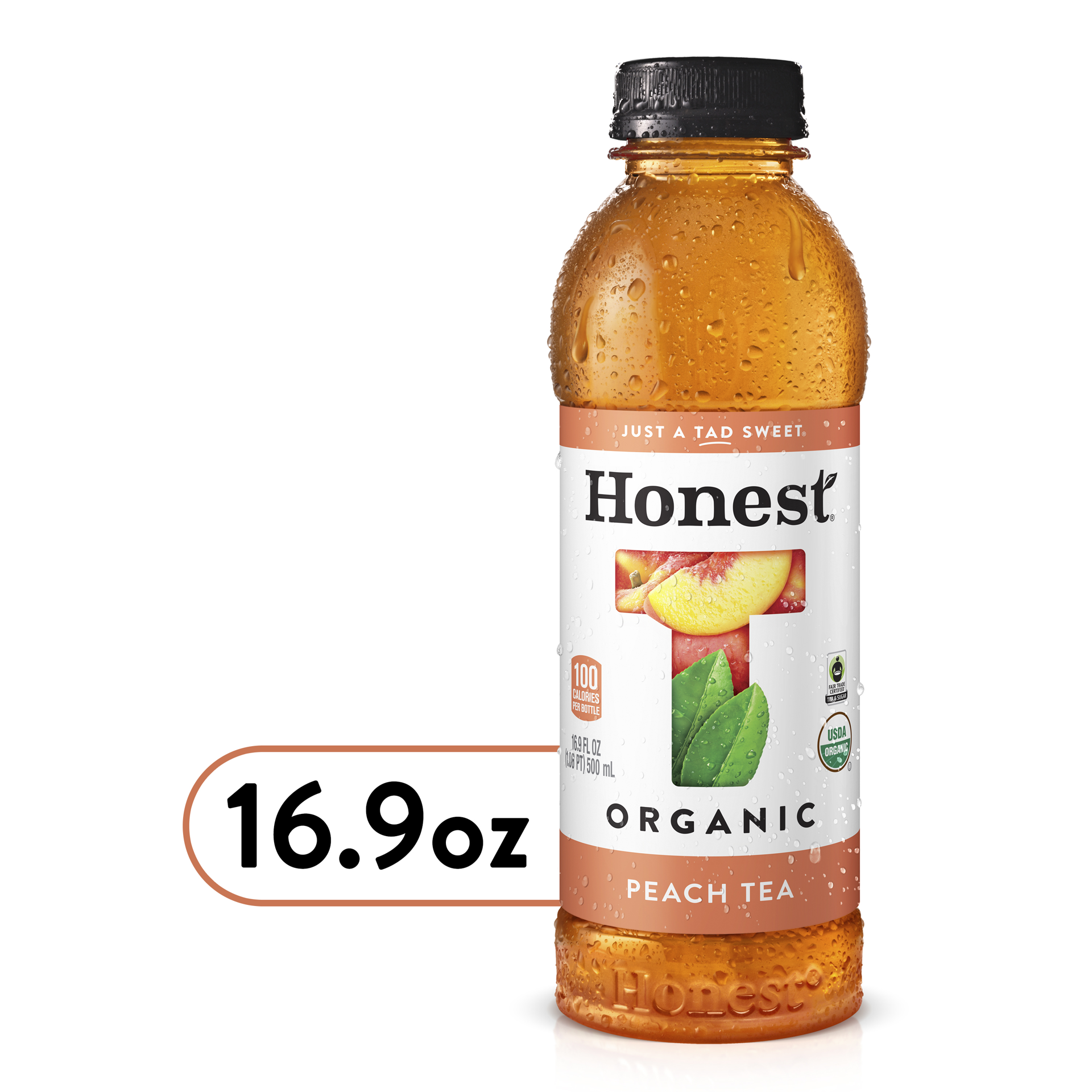 slide 1 of 4, HONEST  Tea, 16.9 fl oz