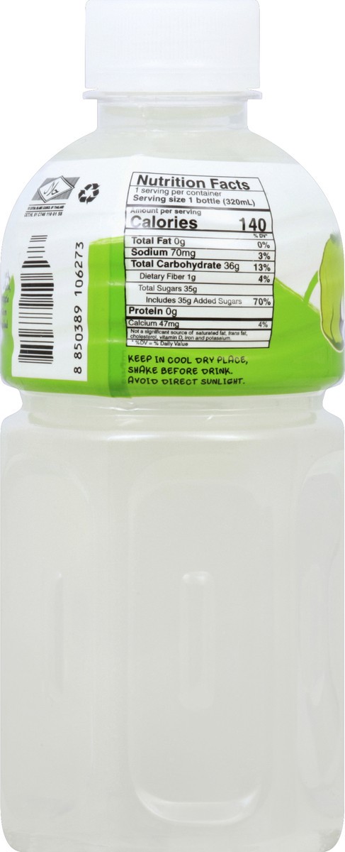 slide 5 of 7, Mogu Mogu Coconut Flavored Drink with Nata de Coco 10.82 fl oz, 1 ct