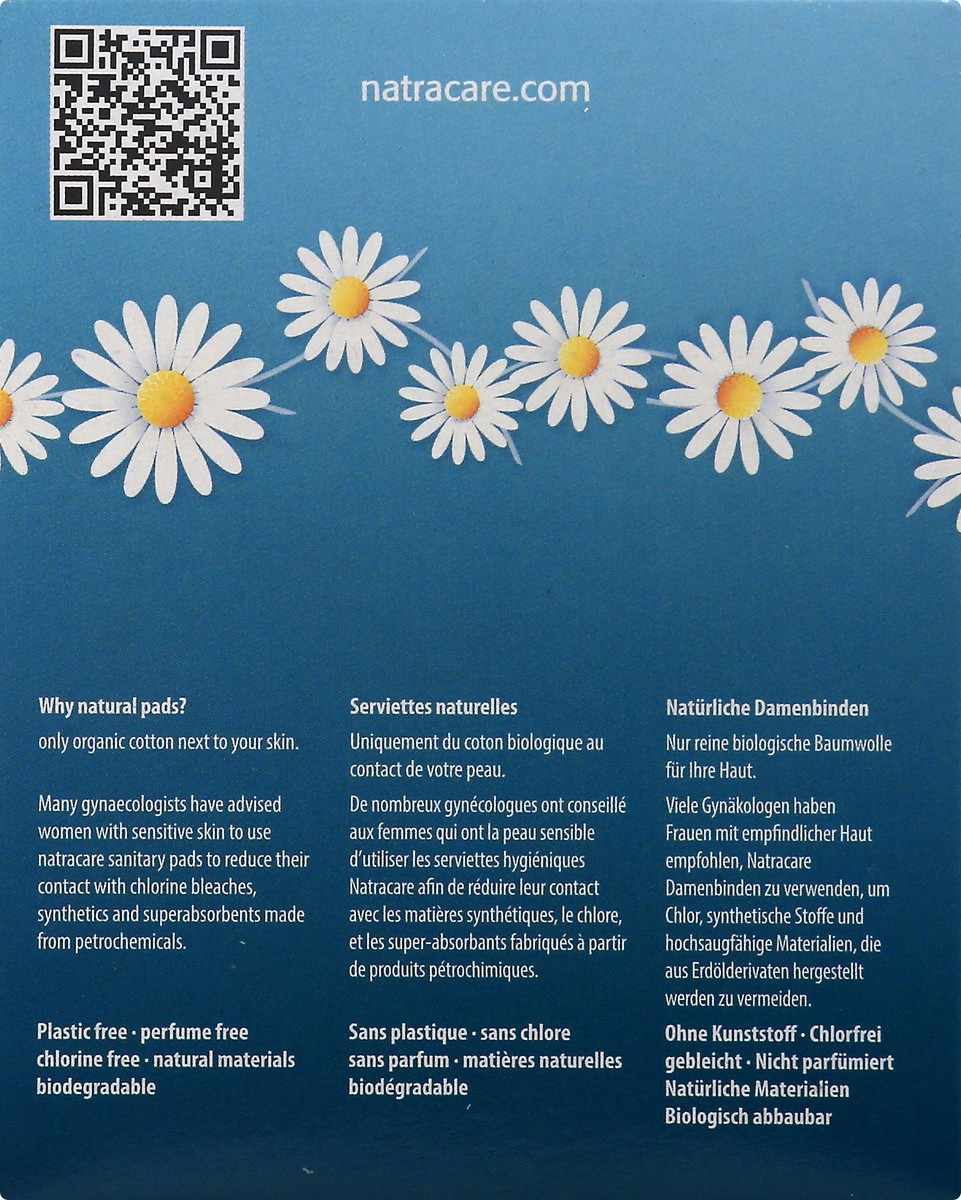 slide 2 of 10, Natracare Pads 12 ea, 12 ct