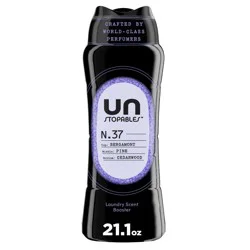 Downy Unstopables Unlimited Scent Booster Beads Laundry Additives - Bergamot Orris Vetier - 21.1oz