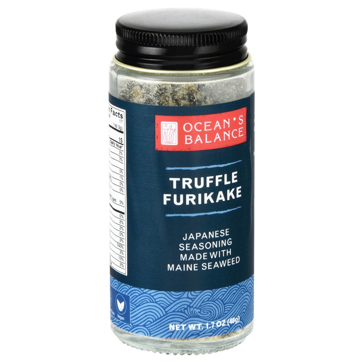slide 4 of 13, Ocean's Balance Truffle Furikake Seasoning, 1.7 oz