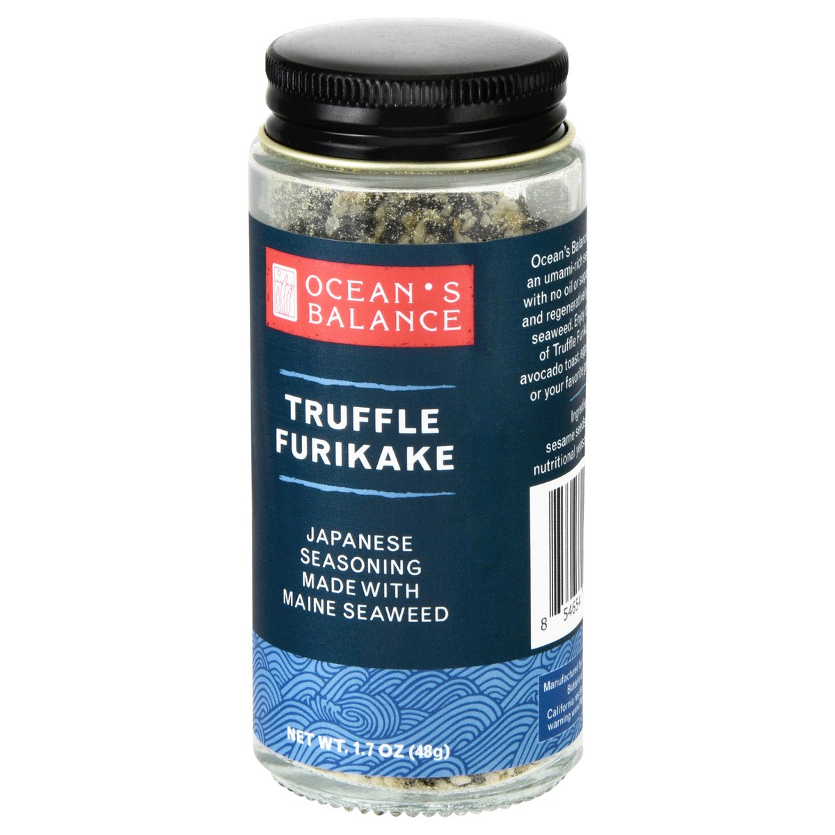 slide 12 of 13, Ocean's Balance Truffle Furikake Seasoning, 1.7 oz