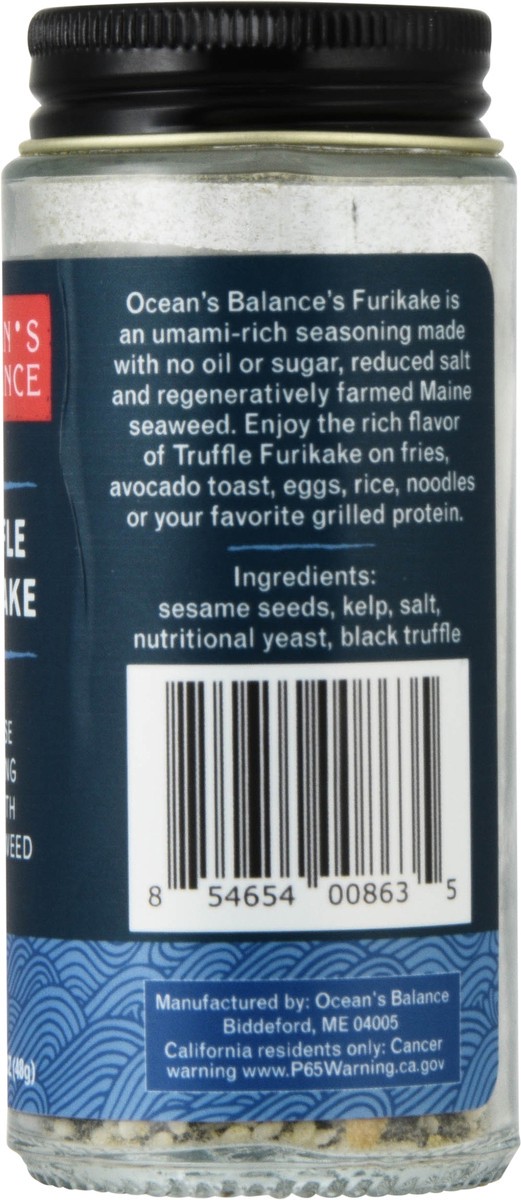 slide 2 of 13, Ocean's Balance Truffle Furikake Seasoning, 1.7 oz