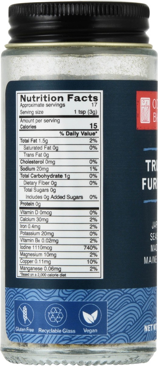 slide 11 of 13, Ocean's Balance Truffle Furikake Seasoning, 1.7 oz
