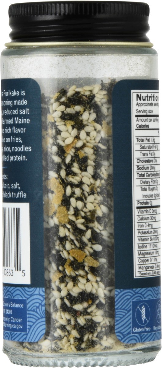 slide 13 of 13, Ocean's Balance Truffle Furikake Seasoning, 1.7 oz
