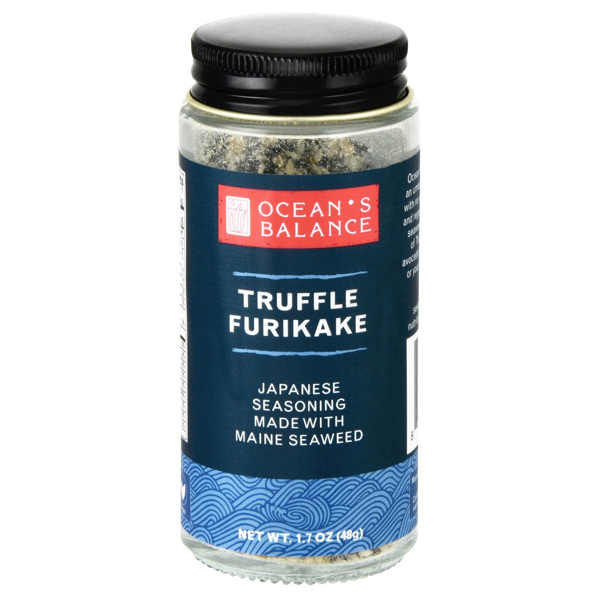 slide 1 of 13, Ocean's Balance Truffle Furikake Seasoning, 1.7 oz