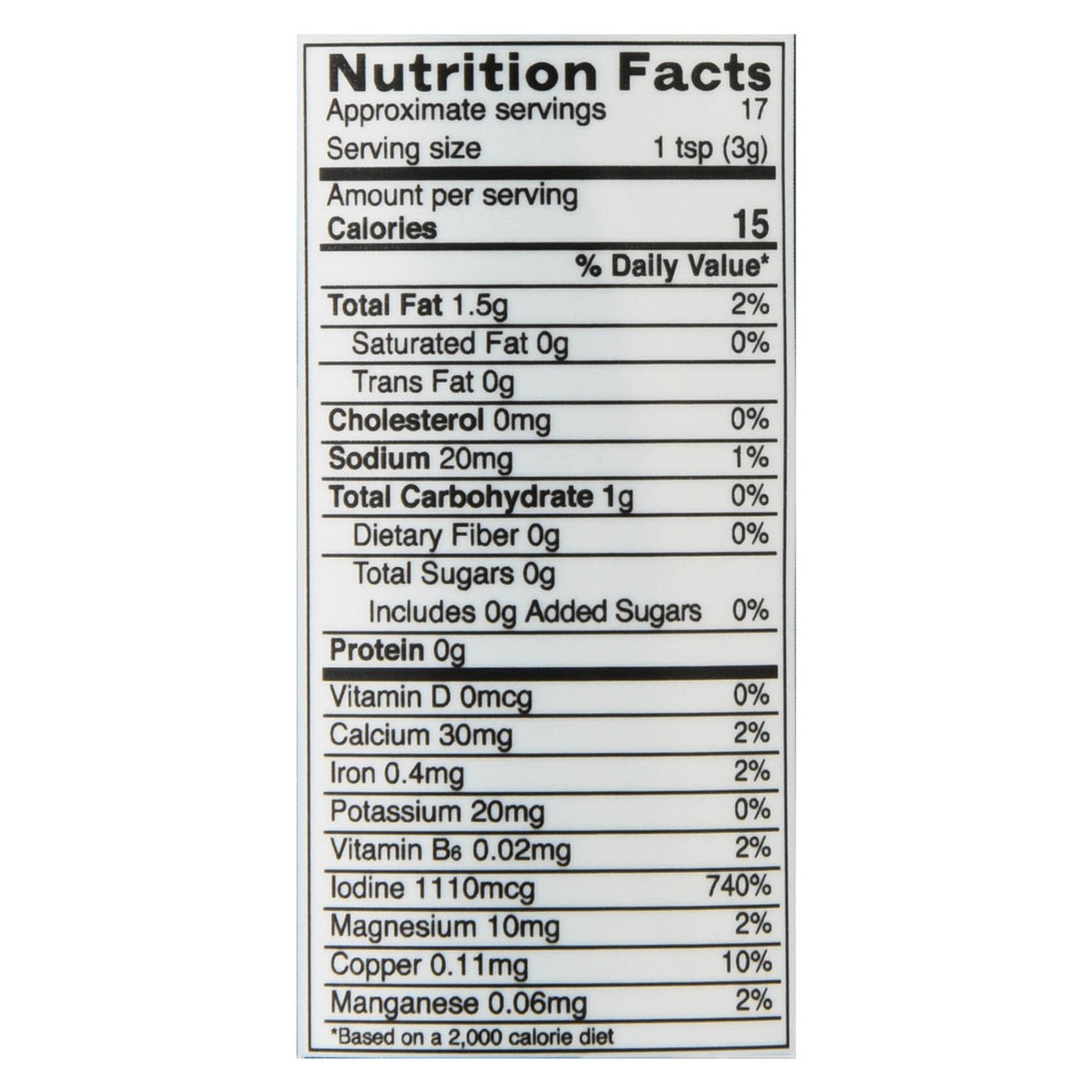 slide 5 of 13, Ocean's Balance Truffle Furikake Seasoning, 1.7 oz