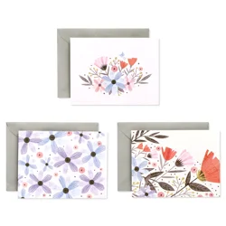 AMERICAN GREETINGS Ag Statnry Cards Blank 30ct