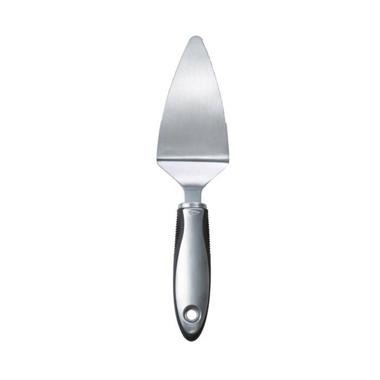slide 1 of 1, Oxo Soft Works Pie Server - Silver/Black, 1 ct