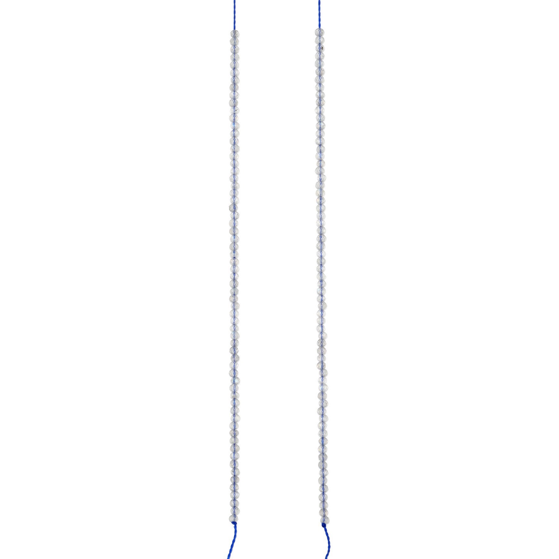 slide 2 of 3, Faceted Labradorite Round Beads, 2mm By Bead Landing, 2mm