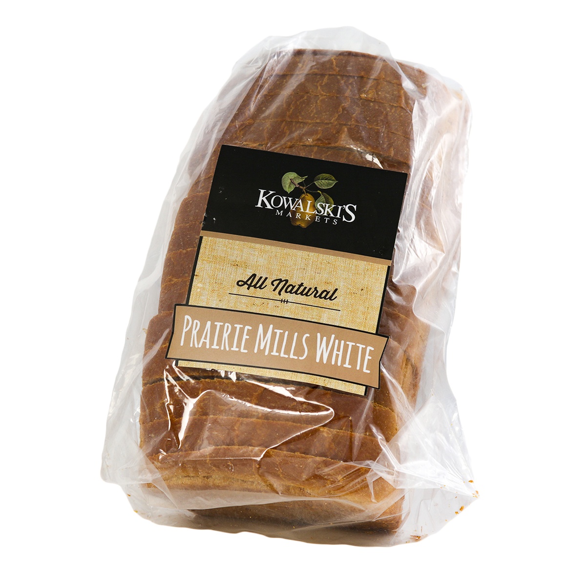 slide 1 of 1, Kowalski's Prairie Mills White Bread, 24 oz