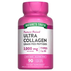 Nature's Truth Ultra Collagen Type I & III 1,000 mg
