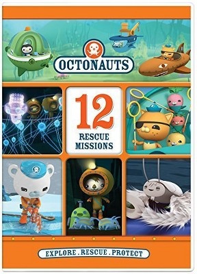 slide 1 of 1, Octonauts: 12 Rescue Missions (DVD), 1 ct