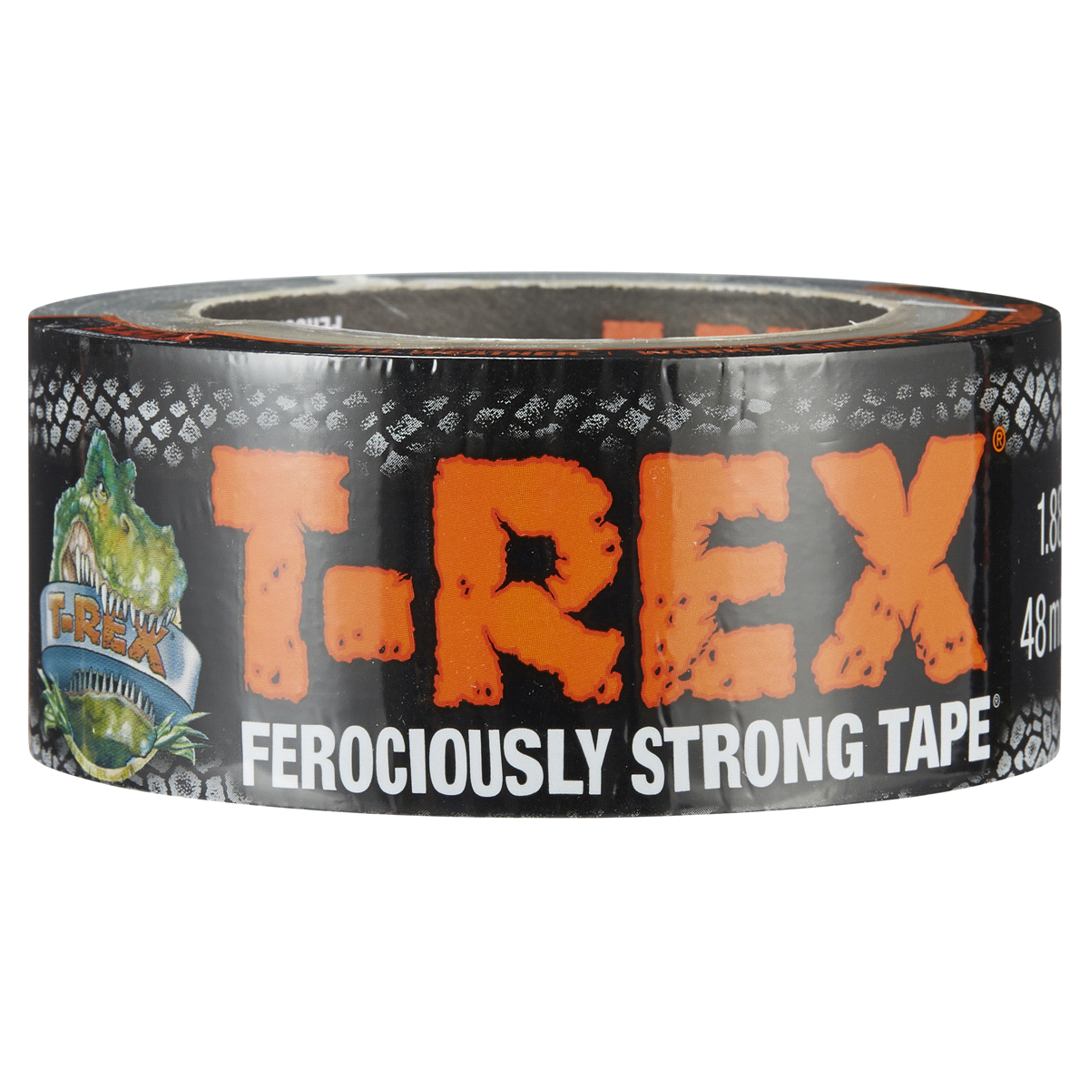 slide 1 of 7, T-Rex Tape Ferociously Strong - Each, 12 yd