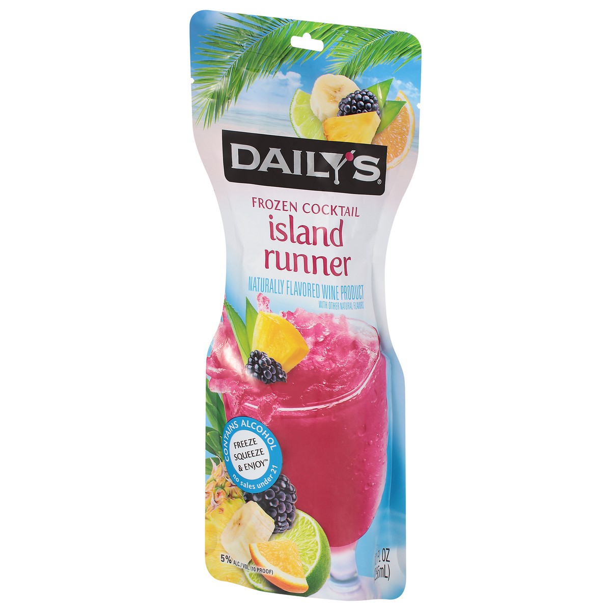 slide 2 of 9, Daily's Island Runner Frozen Cocktail 10 fl oz, 10 fl oz