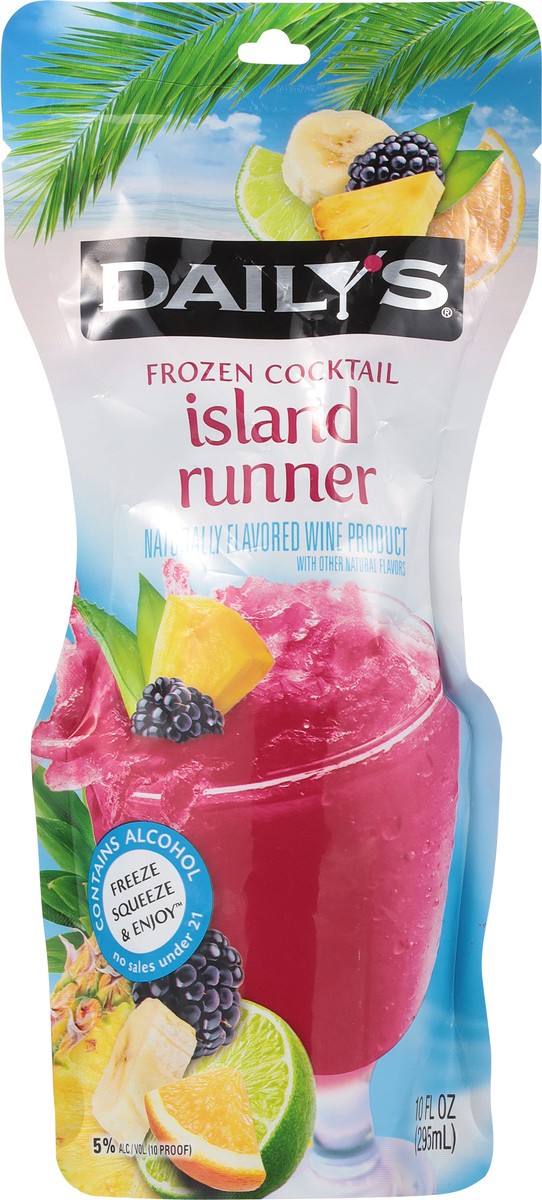 slide 4 of 9, Daily's Island Runner Frozen Cocktail 10 fl oz, 10 fl oz