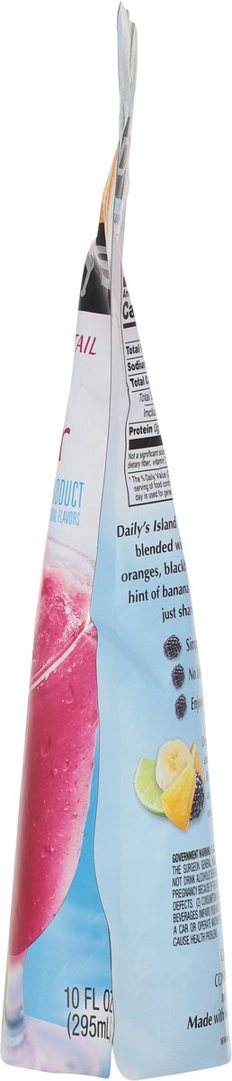 slide 8 of 9, Daily's Island Runner Frozen Cocktail 10 fl oz, 10 fl oz