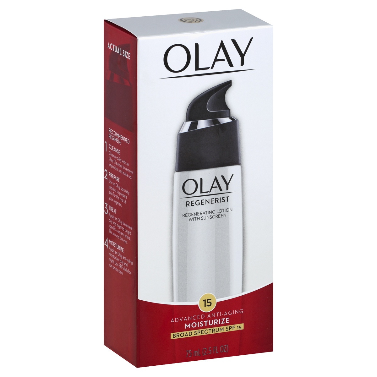 slide 1 of 3, Olay Moisturize 75 ml, 75 ml