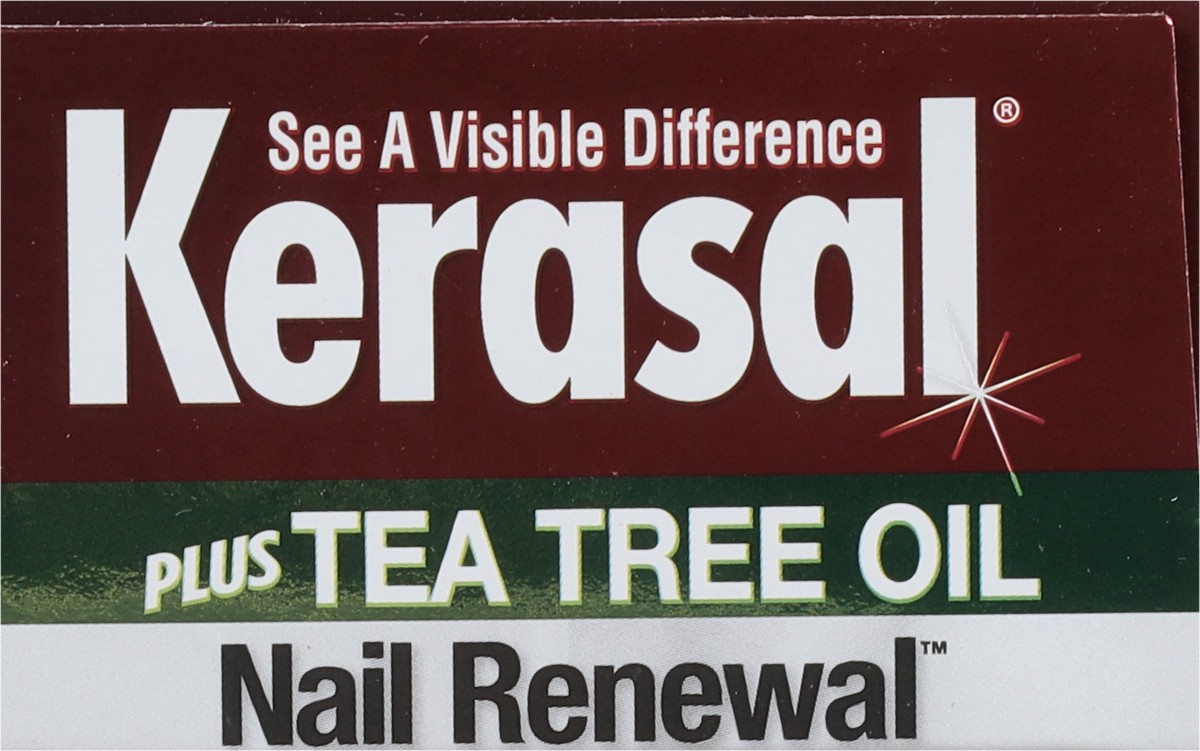 slide 9 of 9, Kerasal Plus Tea Tree Oil Nail Renewal 0.33 fl oz, 0.33 fl oz