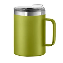 Oggi Thermomug Stainless Steel Mug - Green