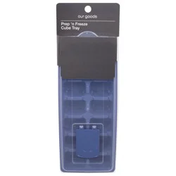 Our Goods Prep 'n Freeze Cube Tray 1 Each