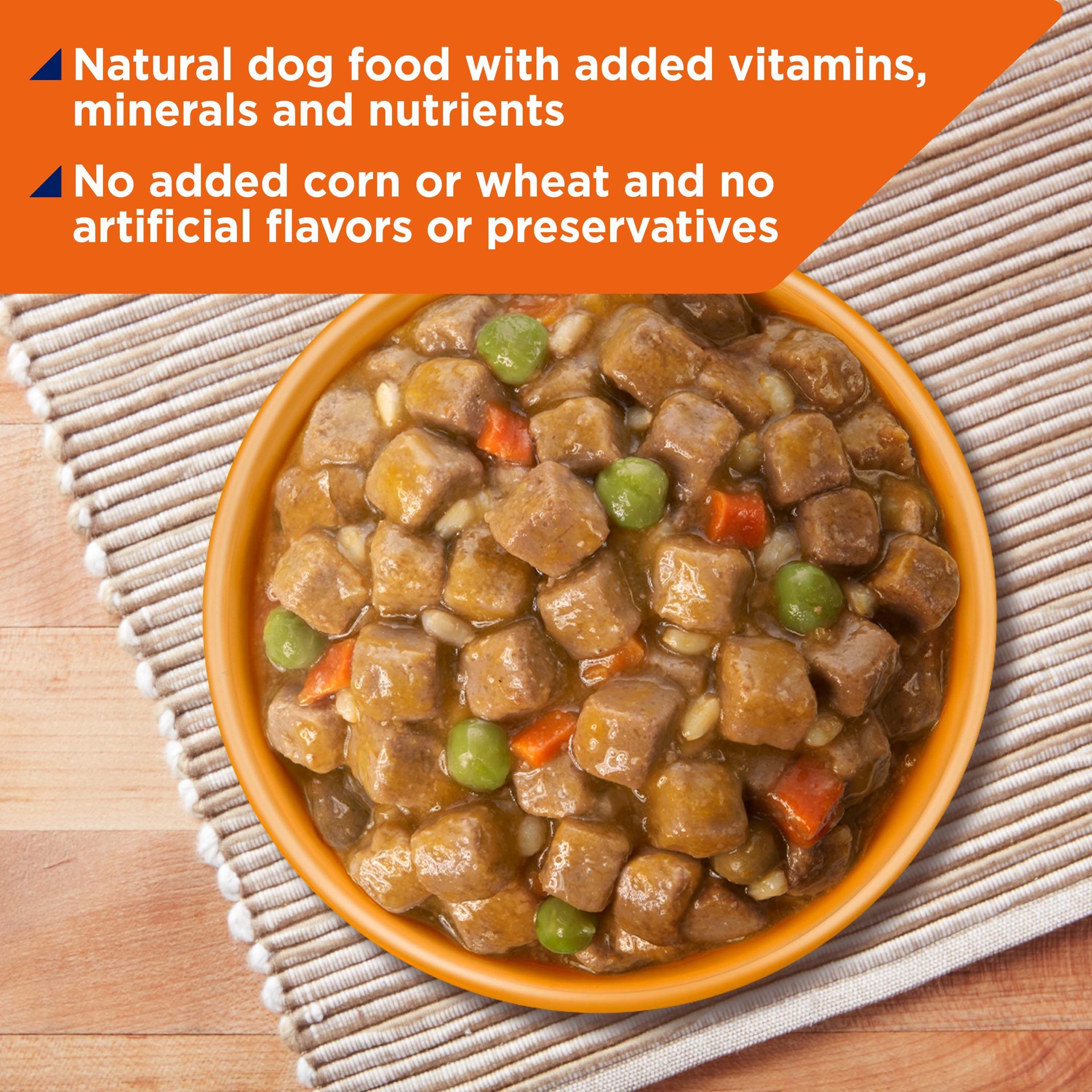 slide 2 of 10, Nature's Recipe Nature''s Recipe Stew Chicken, Rice & Barley Recipe Wet Dog Food, 13.2 oz. Can, 13.2 oz